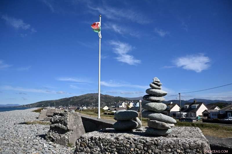 Fairbourne Faces Rising Sea Levels: Climate Change Threatens Wales  Coastal Village