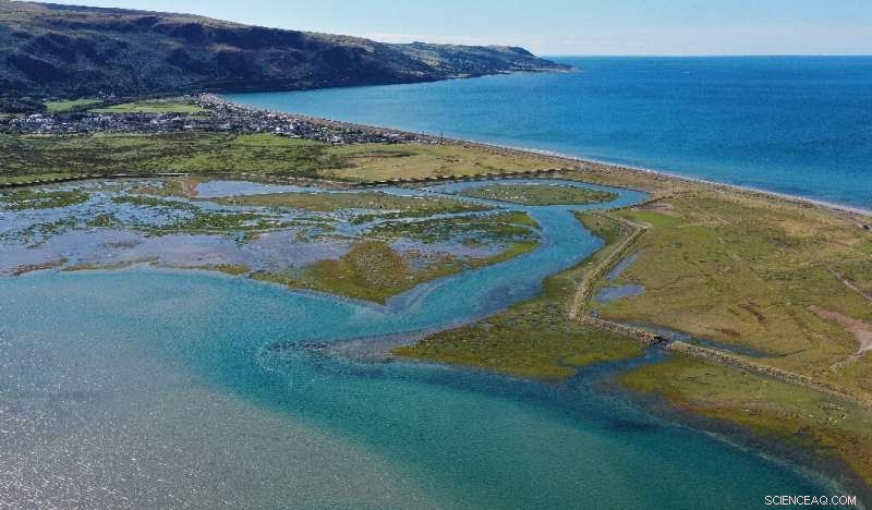 Fairbourne Faces Rising Sea Levels: Climate Change Threatens Wales  Coastal Village