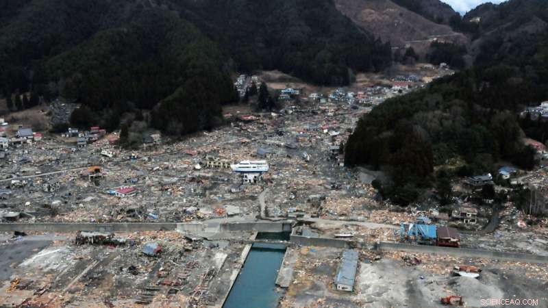 Gravity Anomalies Signaled the Tōhoku Earthquake Months in Advance
