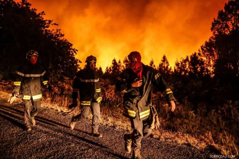 Europe s Fiery Summer: A Closer Look at Climate Change Realities