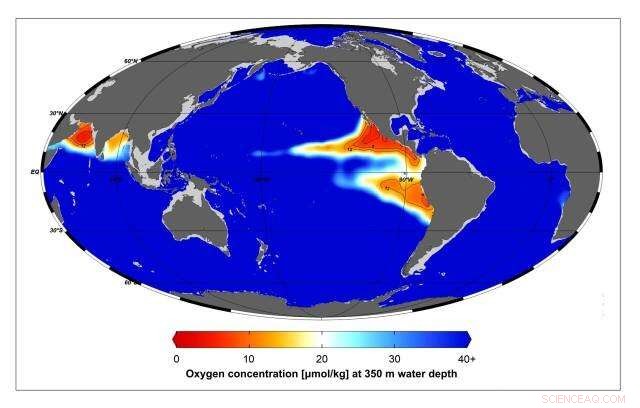 Scientists Find Warm Periods Reduced Oxygen‑Poor Ocean Zones