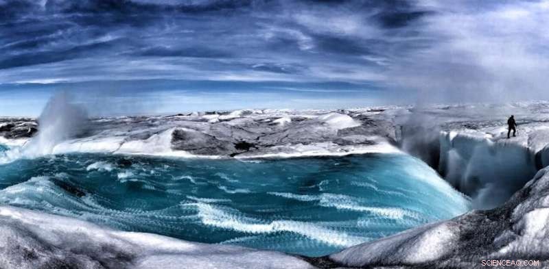 Greenland Ice Sheet Melts Faster Than Predicted, Committing 10+ Inches of Irreversible Sea‑Level Rise