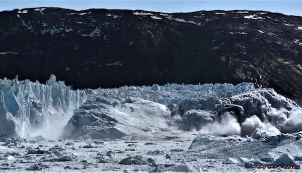 Greenland Ice Sheet Melts Faster Than Predicted, Committing 10+ Inches of Irreversible Sea‑Level Rise