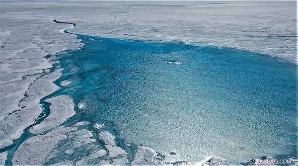Greenland Ice Sheet Melts Faster Than Predicted, Committing 10+ Inches of Irreversible Sea‑Level Rise