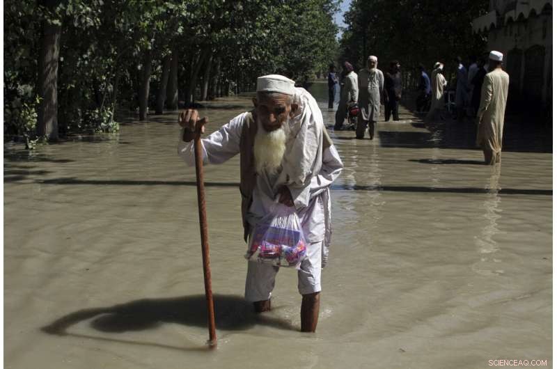 Pakistan Floods: Climate Change Signs Amplify Disaster