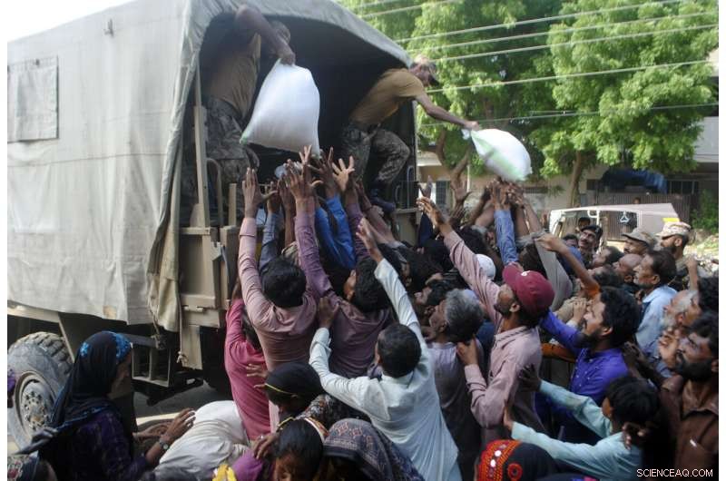 Pakistan Floods: Climate Change Signs Amplify Disaster