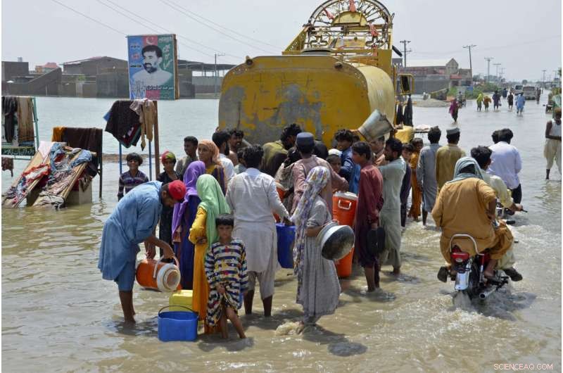 Pakistan Floods: Climate Change Signs Amplify Disaster