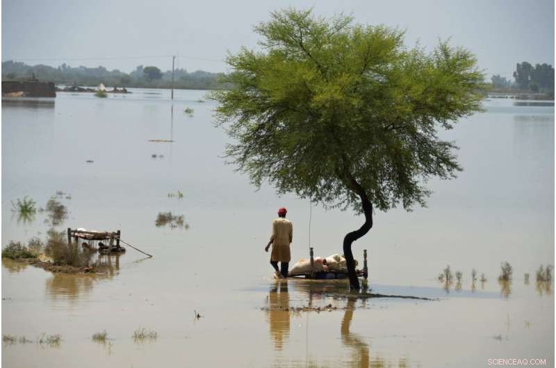 Pakistan Floods: Climate Change Signs Amplify Disaster