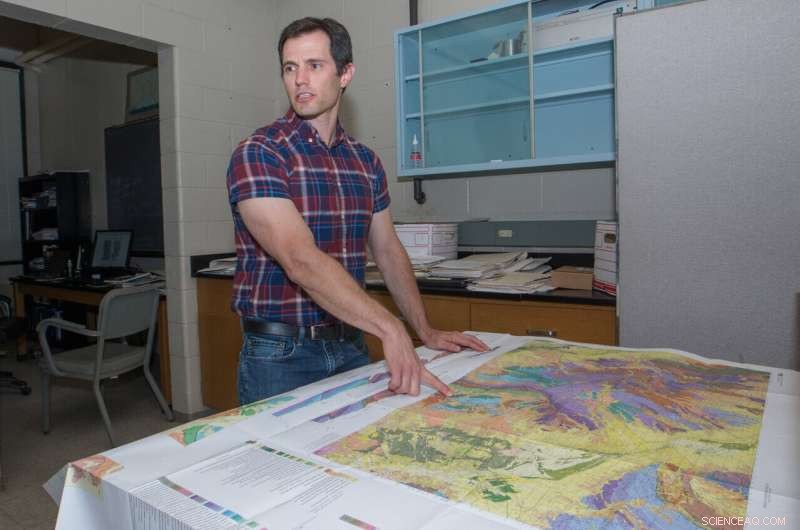 Massive 5‑Myr‑Old Nevada Landslide Covered an Area the Size of Cincinnati