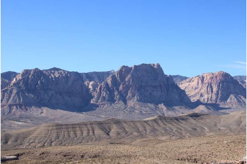 Massive 5‑Myr‑Old Nevada Landslide Covered an Area the Size of Cincinnati