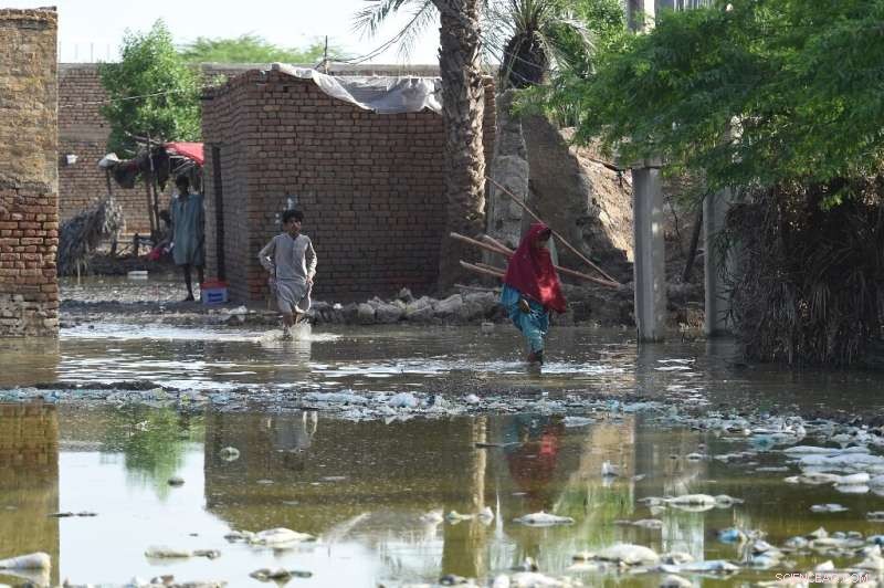 Pakistan Battles Devastating Floods: 33 Million Displaced, Death Toll Rising