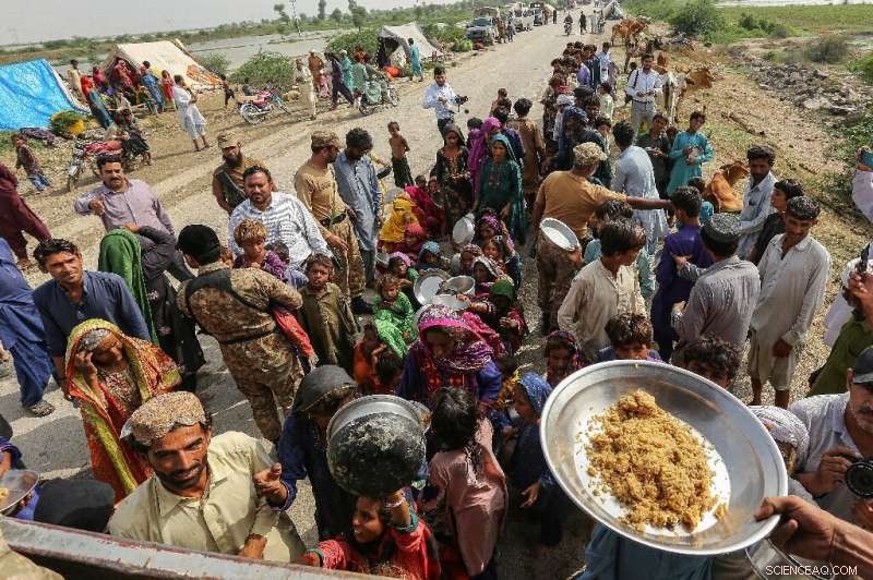 Pakistan Battles Devastating Floods: 33 Million Displaced, Death Toll Rising