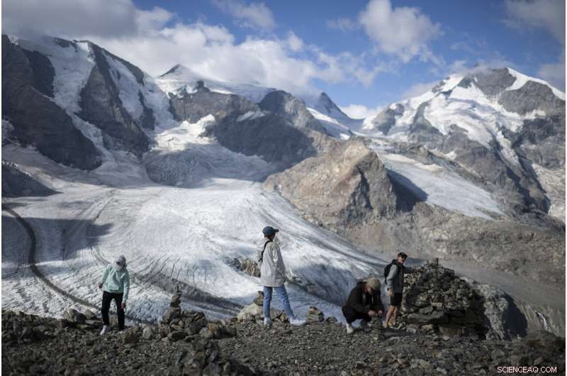 Swiss Glaciers Shrink Rapidly: Study Finds Over Half Lost Since 1930s