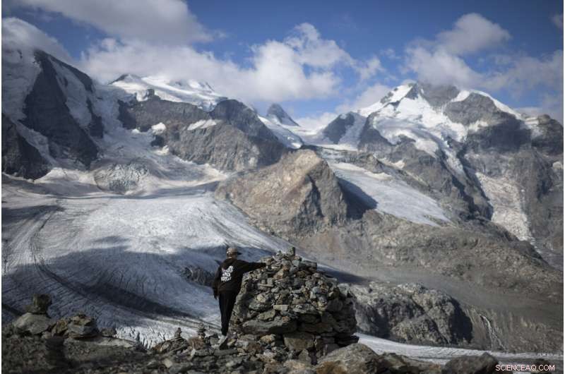 Swiss Glaciers Shrink Rapidly: Study Finds Over Half Lost Since 1930s