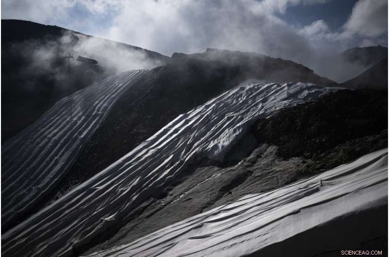 Swiss Glaciers Shrink Rapidly: Study Finds Over Half Lost Since 1930s