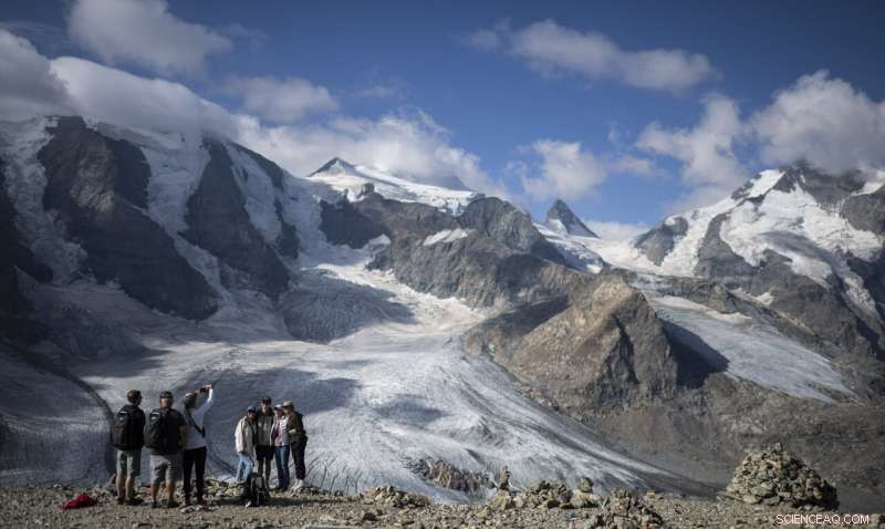 Swiss Glaciers Shrink Rapidly: Study Finds Over Half Lost Since 1930s