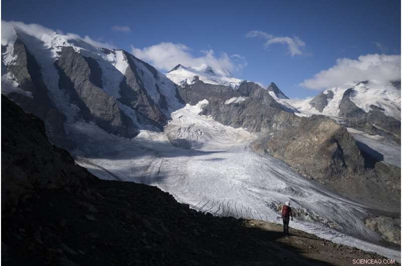 Swiss Glaciers Shrink Rapidly: Study Finds Over Half Lost Since 1930s