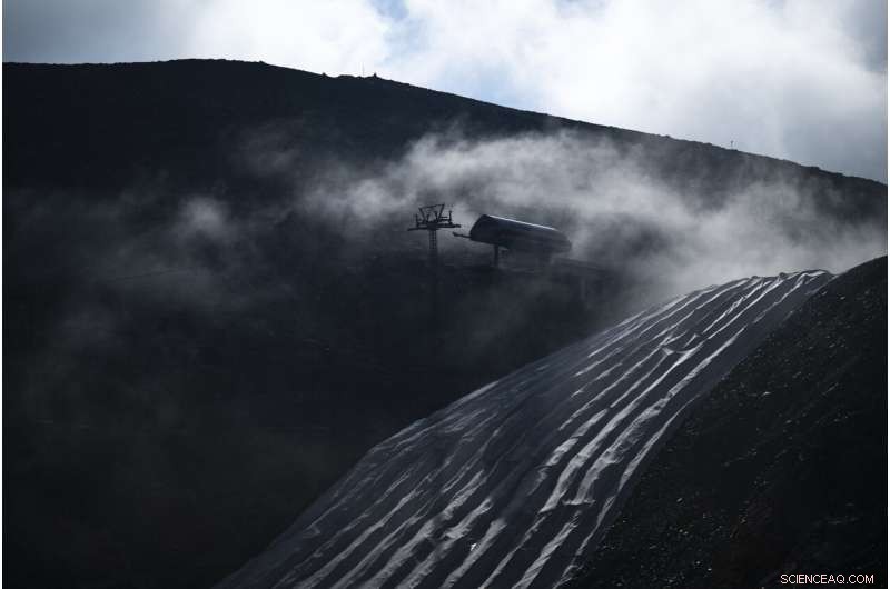 Swiss Glaciers Shrink Rapidly: Study Finds Over Half Lost Since 1930s