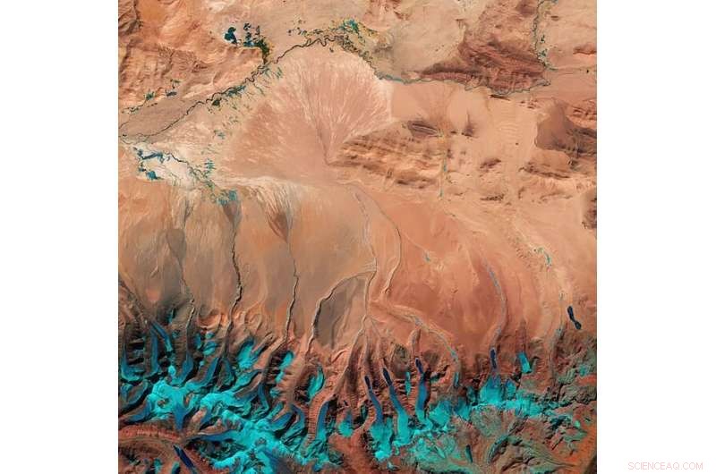 New Evidence Uncovers Rapid Mesozoic Collision of India and Asia