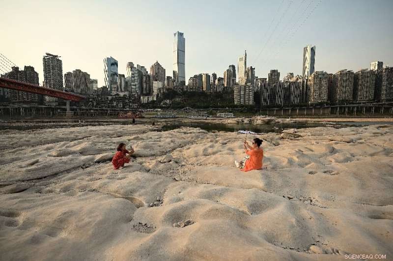 Record Heatwave and Drought Hit Half of China, Experts Warn