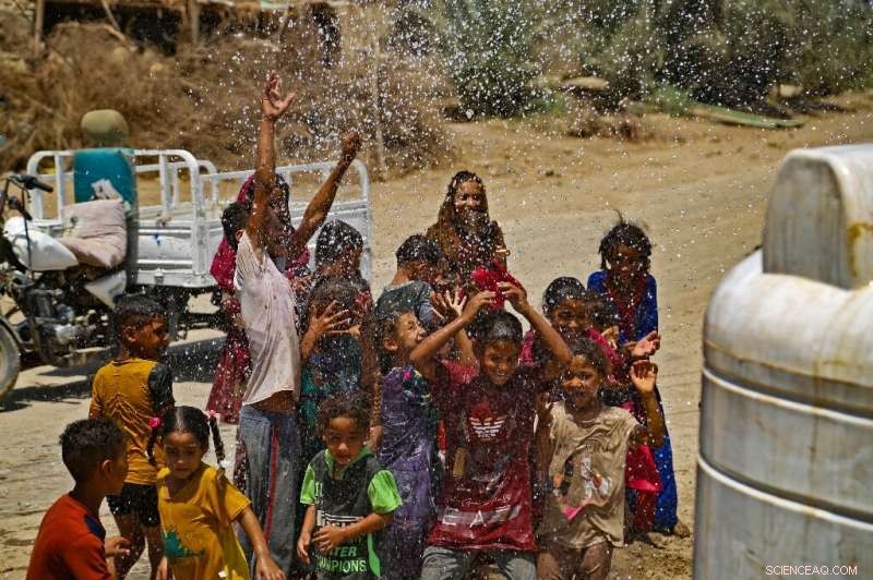 Iraq’s Southern Villages Face Water Crisis Amid Boiling Heat