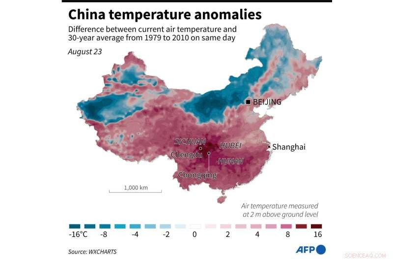 China Warns of Critical Threat to Autumn Harvest Amid Record-Breaking Heatwave