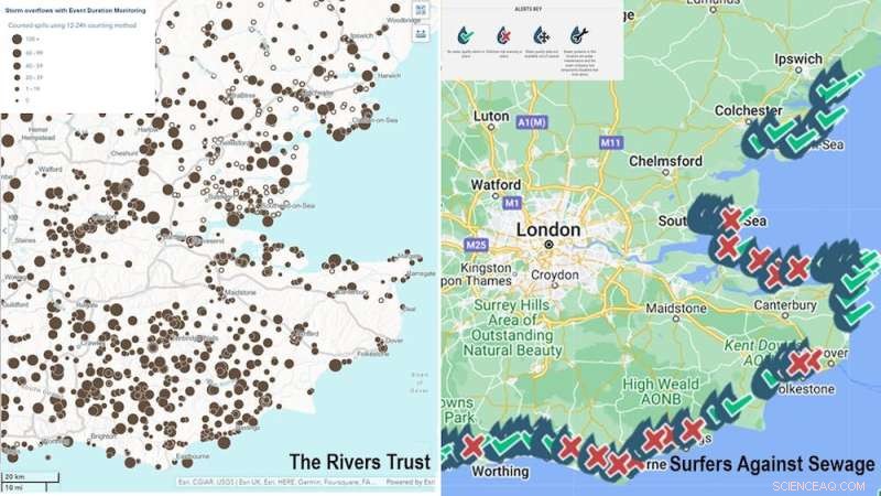 Sewage Alerts: How Mapping Holds Water Companies Accountable Over Decades