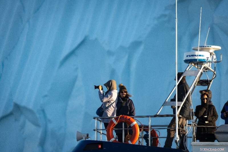 Greenland Tread Softly: Balancing Tourism and Iceberg Preservation as Climate Change Accelerates