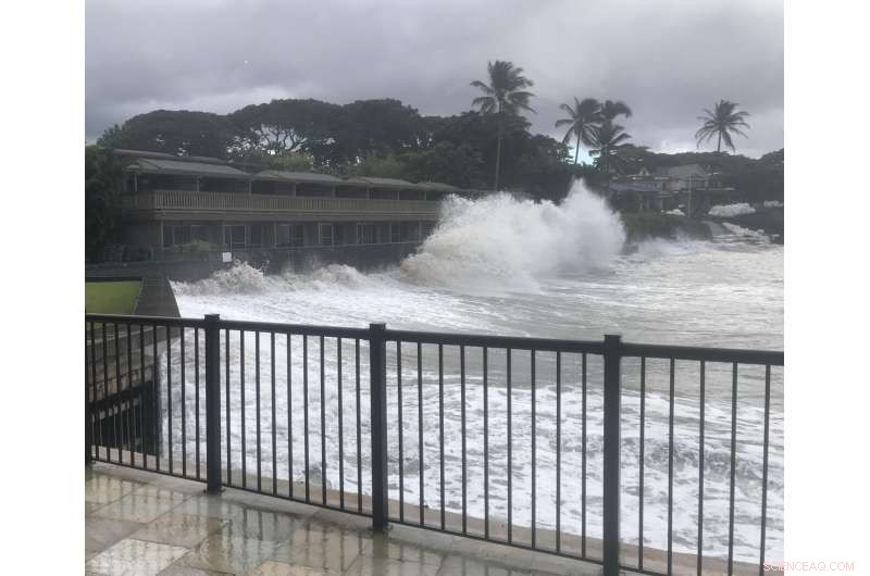West Maui Wave‑Flood Forecast Tool: Accurate Sea‑Level Rise Predictions