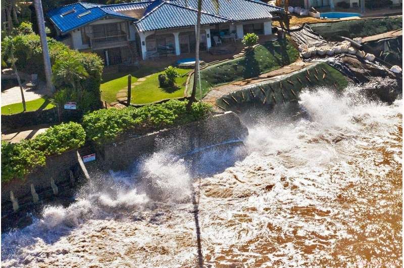 West Maui Wave‑Flood Forecast Tool: Accurate Sea‑Level Rise Predictions
