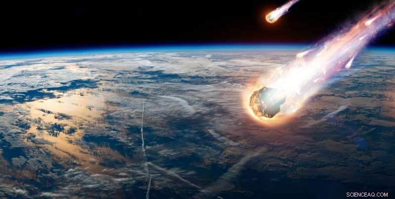 New Study Finds Multiple Asteroid Impacts May Have Triggered Dinosaur Extinction