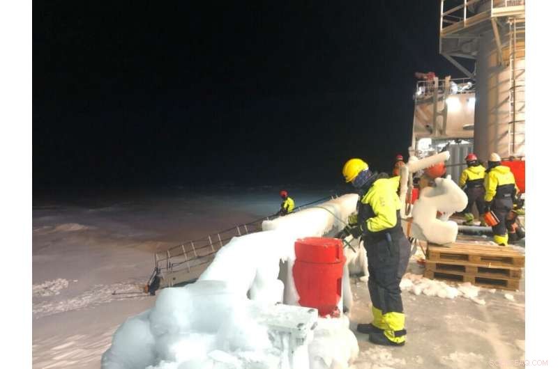 Winter Decline in Arctic Mercury Levels Revealed by Nansen Legacy Study