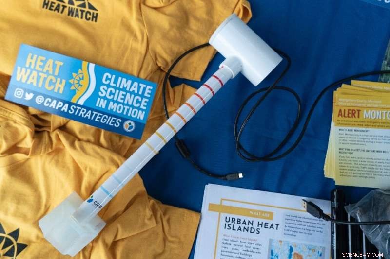 U.S. Communities Map Urban Heat Islands to Strengthen Climate Resilience