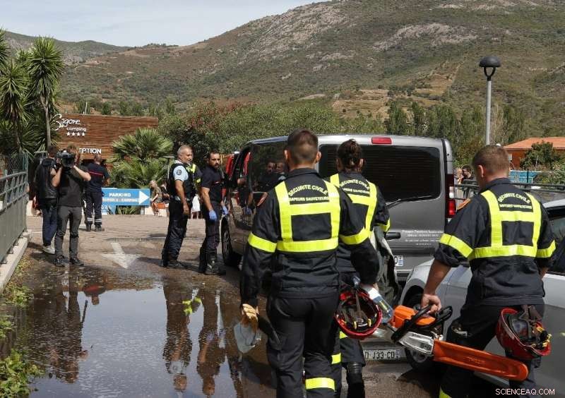 Storms on Corsica Claim Five Lives, Including 13-Year-Old, as Authorities Investigate