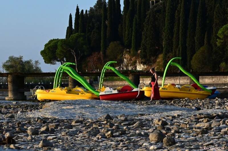 Lake Garda’s 15‑Year Low: Drought Forces Italy’s Largest Lake to Record Low Levels