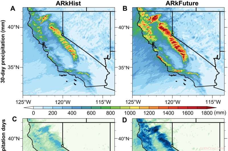 Climate Models Show Global Warming Has Doubled California s Megaflood Risk