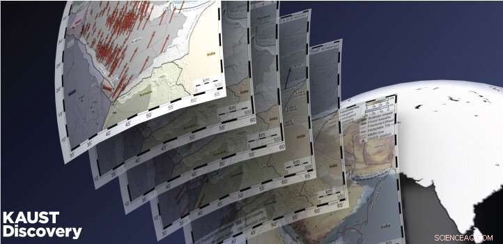 Arabian Plate Remains Geologically Stable, According to 17-Year GPS Study