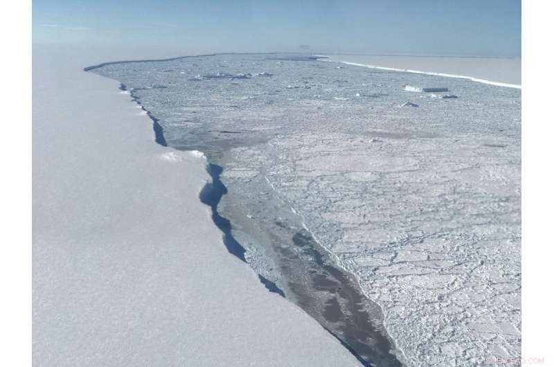 East Antarctica Ice Sheet May Trigger Multi-Meter Sea Level Rise if Emissions Persist