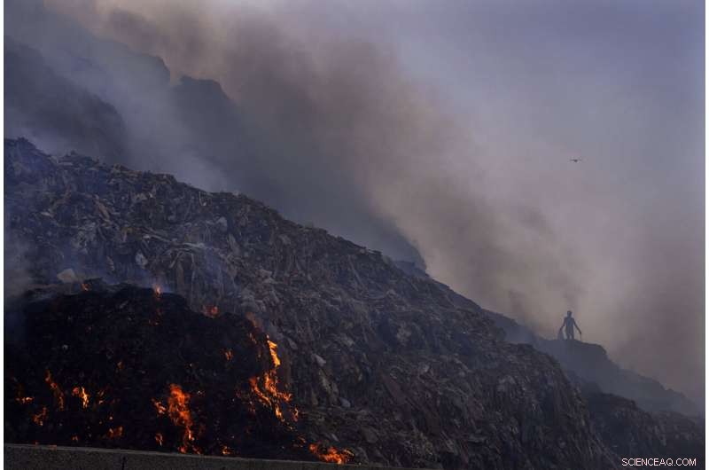 Satellite Analysis Reveals Landfills Are Major Methane Emitters, Surpassing Previous Estimates