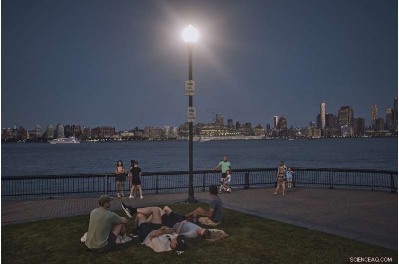 July Sets Record for Unprecedented Overnight Heat in the United States