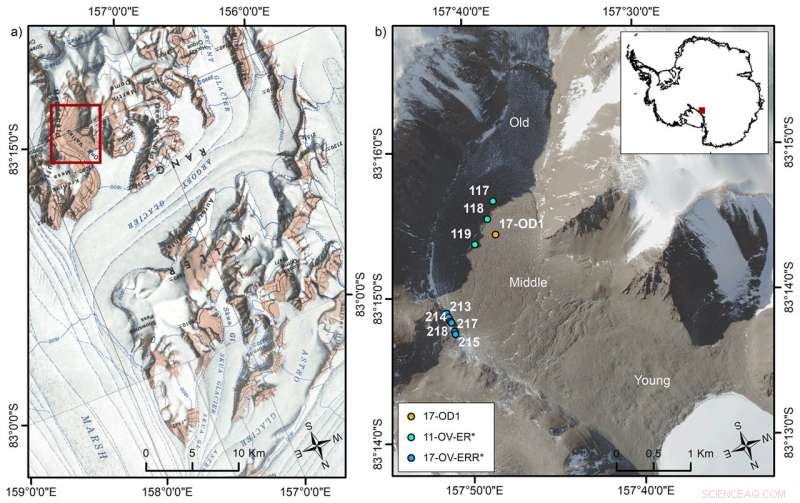 Antarctic Ice Core Reveals 5-Million-Year-Old Atmosphere Sample