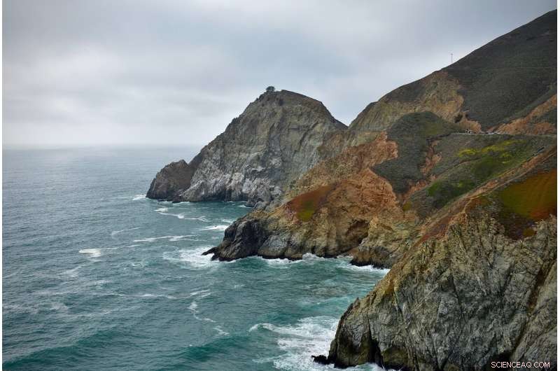 High‑Resolution Study Highlights Accelerated Cliff Retreat on California’s Northern Coast