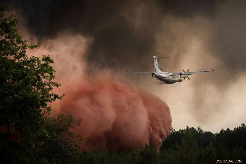 France Battles Massive Wildfires: Firefighters Face Complex Challenges