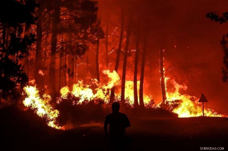 France Battles Massive Wildfires: Firefighters Face Complex Challenges