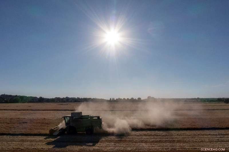 UK Declares Drought Across Multiple Regions of England