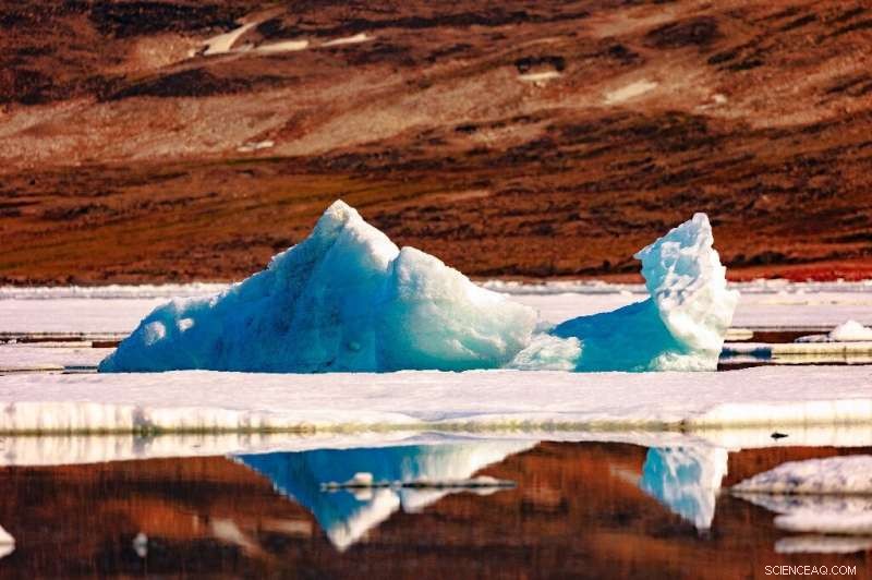 New Study Shows Arctic Warming Nearly Four Times Faster Than Global Average