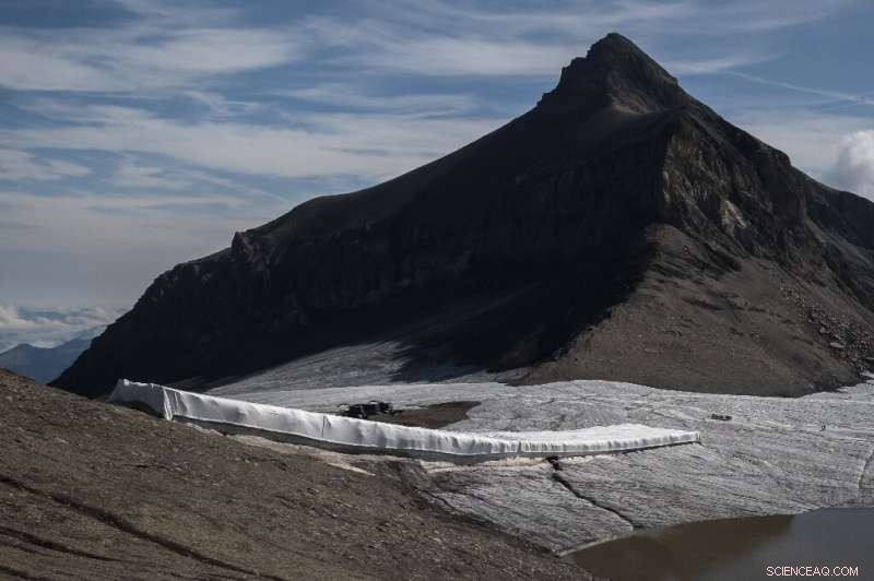 Historic Swiss Mountain Pass Ice Set to Vanish in Weeks Amid Climate Change