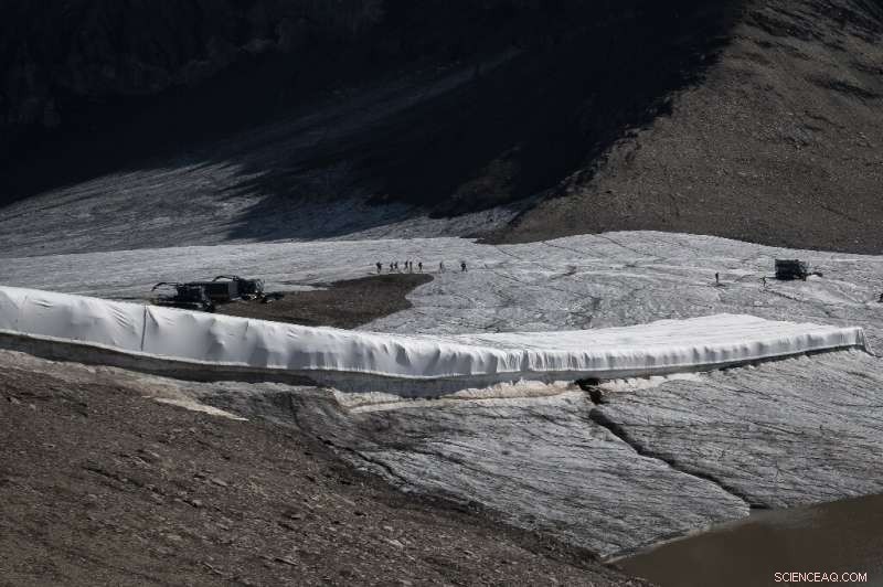 Historic Swiss Mountain Pass Ice Set to Vanish in Weeks Amid Climate Change