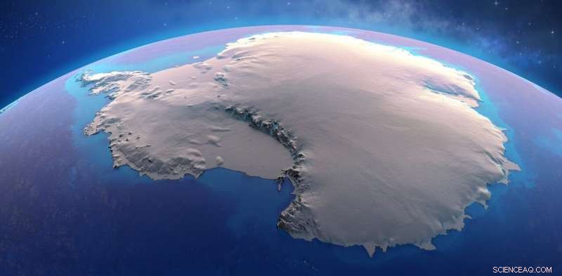 Antarctica’s Largest Ice Sheet Now Faces Greater Climate Threat Than Previously Estimated