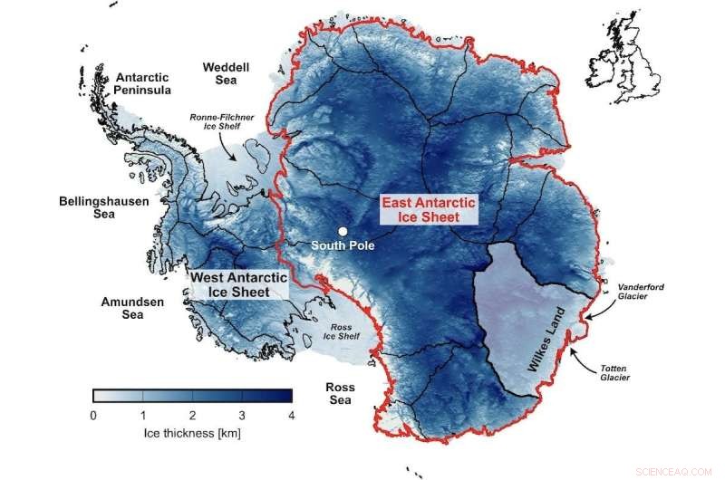 Antarctica’s Largest Ice Sheet Now Faces Greater Climate Threat Than Previously Estimated